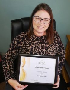 10 Years Long Service Award