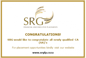 CA SA Congratulations